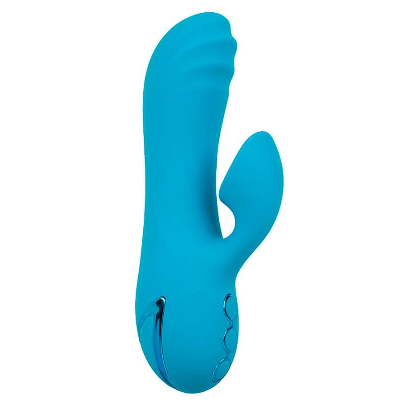 CALEXOTICS SUNSET BEACH SEDUCER VIBRATOR I STIMULATOR S 10 FUNKCIJA, PLAVI 2