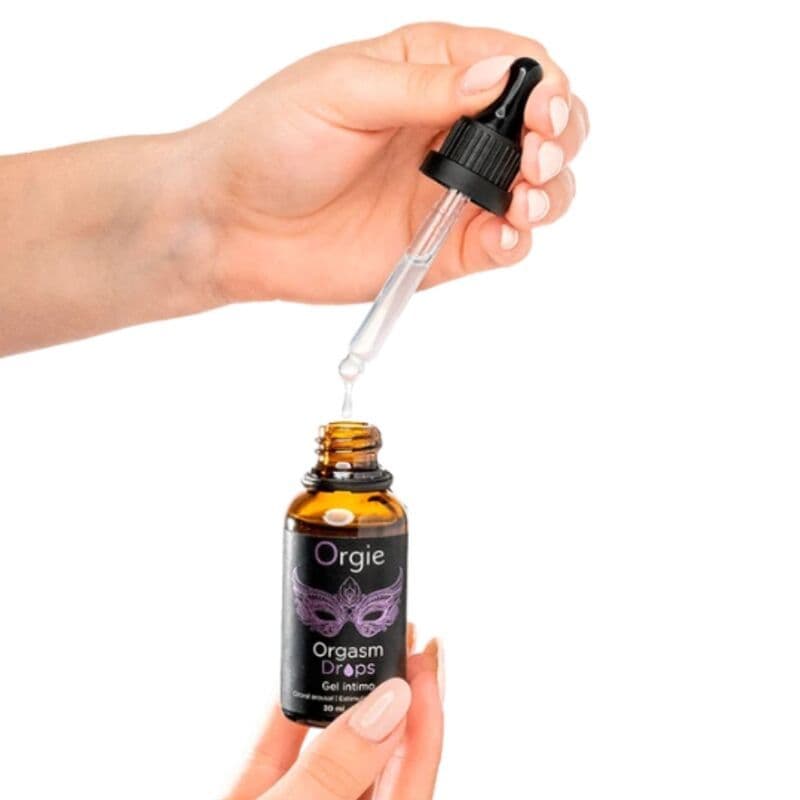 ORGIE - ORGASM DROPS CLITORAL AROUSAL 30 ML 2