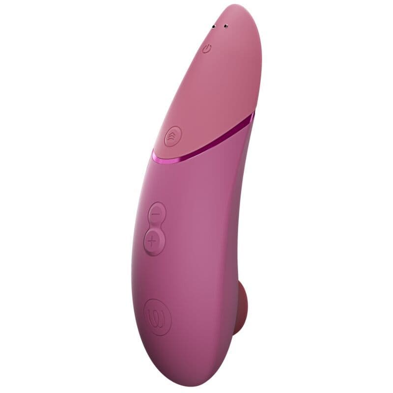 WOMANIZER - NEXT SUCTION CLITORAL STIMULATOR 14 INTENSITY LEVELS DUSKY PINK 4