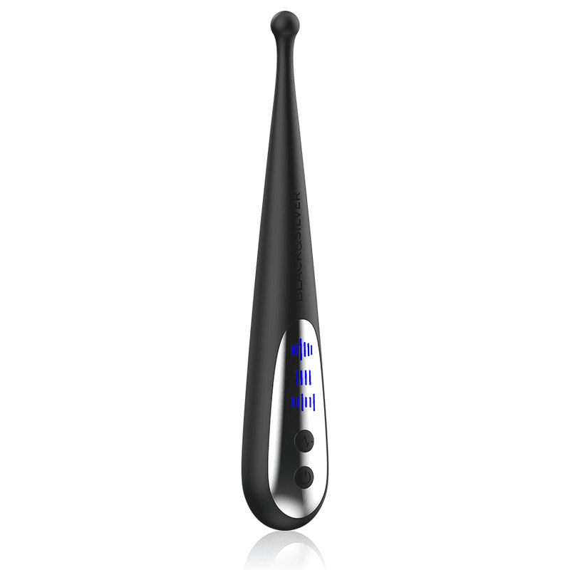 BLACK&SILVER - Vibrator za klitoris Kenneth stimulirajući vibrator 4
