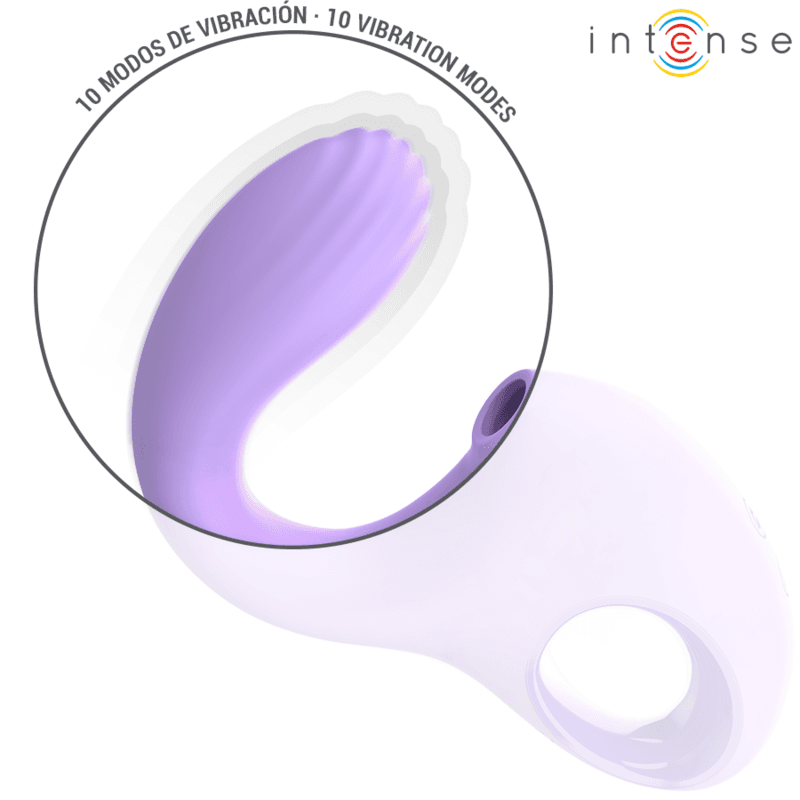INTENSE - BAXTER VIBRATOR & STIMULATOR VIOLETT 3