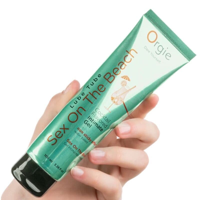 ORGIE - LUBE TUBE COCKTAIL SEX ON THE BEACH KISSABLE WATER-BASED INTIMATE GEL 100 ML 3