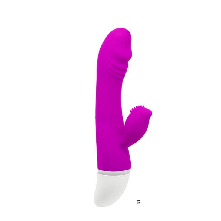 PRETTY LOVE - FLIRTAZIONE VIBRATORE CON CONIGLIO DAVID 2
