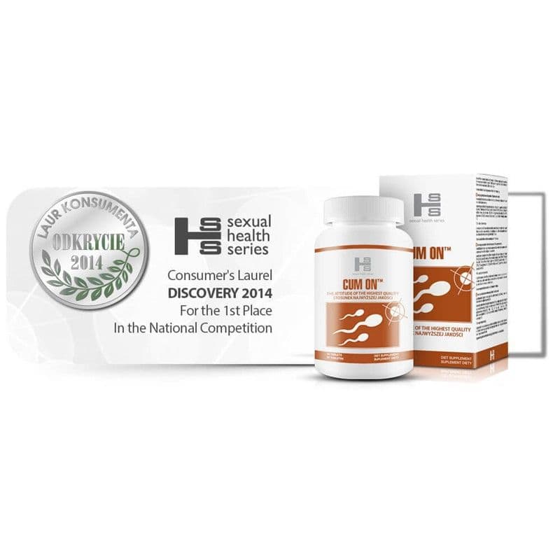 Capsules for sperm enhancement CumOn 4