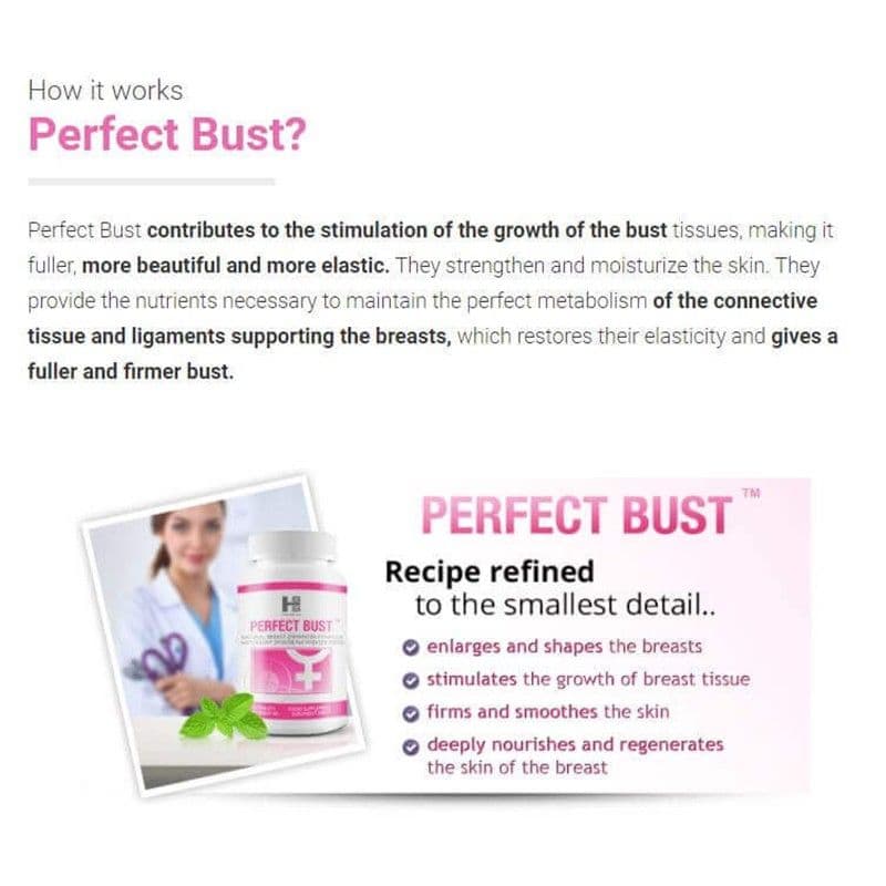 Perfect Bust Gel 150ml 5