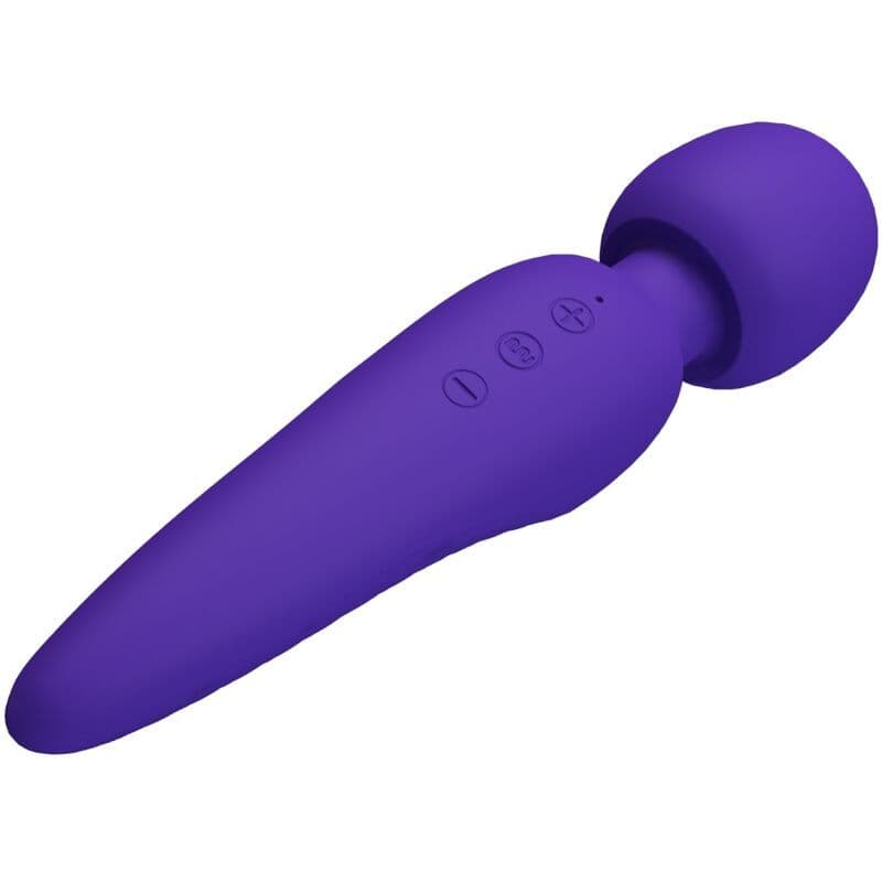 PRETTY LOVE - MEREDITH MASSAGER 12 VIBRATION MODES PURPLE 2