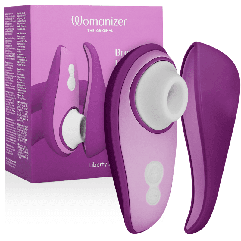 WOMANIZER - Liberty 2 stimulator i usisavač klitorisa svjetlo zelena