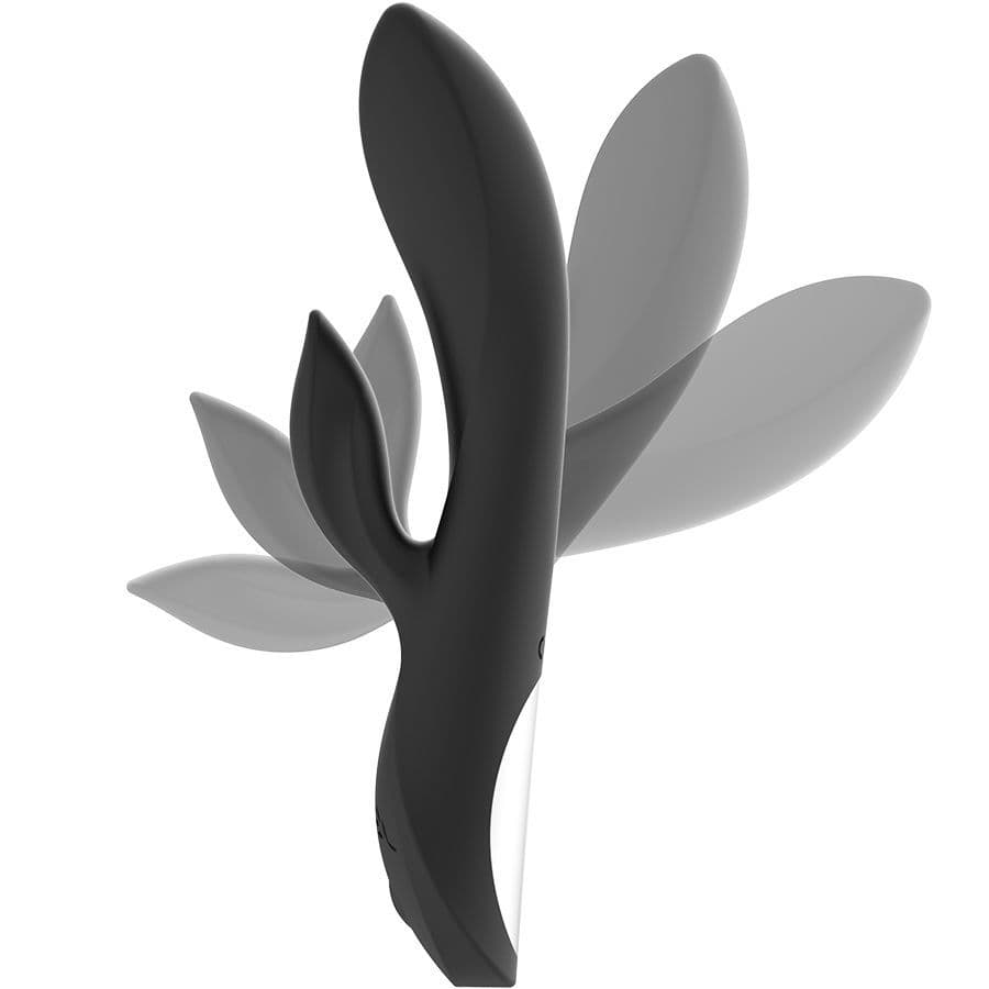 BLACK&SILVER - KAULTZ VIBRATOR S UPRAVLJANJEM NA DODIR TOUCH CONTROL 2