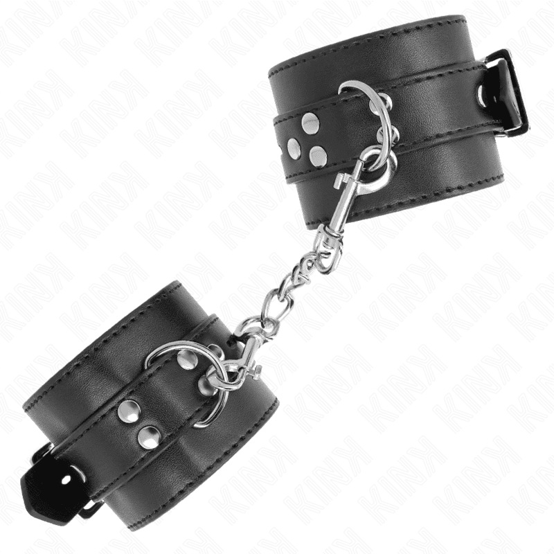 KINK - RESISTENZA DA POLSO NERA CON CINTURA NERA REGOLABILE 17-28 CM X 6 CM 3