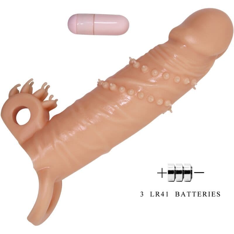PRETTY LOVE - CONNOR OVOJ ZA PENIS S STIMULATORJEM KLITORISA, POLT 4