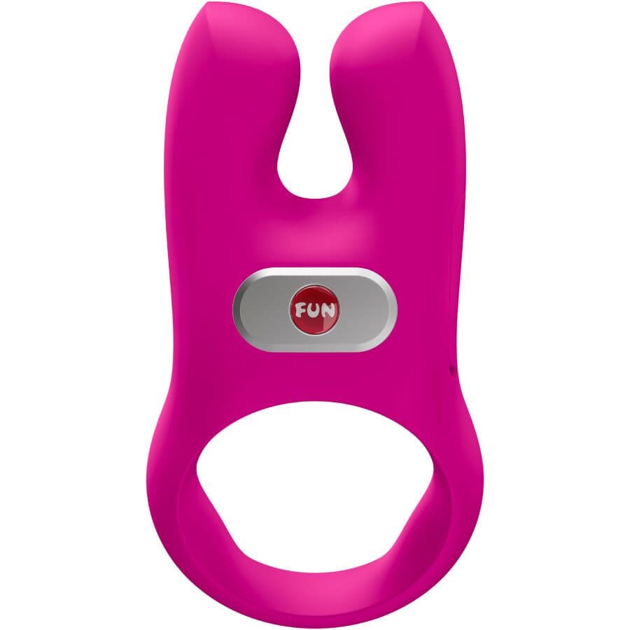 FUN FACTORY NOS CLASSIC VIBRIRAJOČ OBROČEK ZA PENIS MAGENTA 3