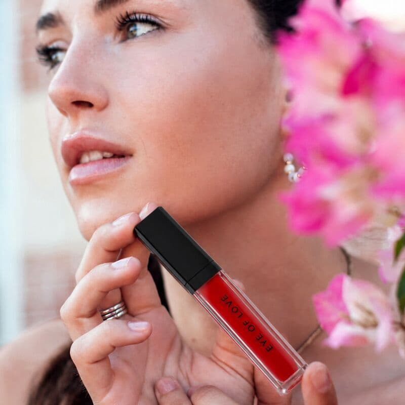 EYE OF LOVE, MATCHMAKER CRIMSON KISS ROTER LIPPENGLOSS MIT VOLUMENWIRKUNG UND PHEROMONEN 8,5 ML 3