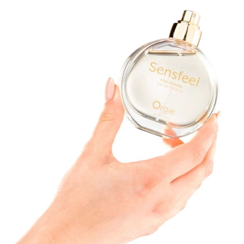 ORGIE - SENSFEEL FOR WOMAN PHEROMONE BOOSTER EAU DE TOILETTE 50 ML 2