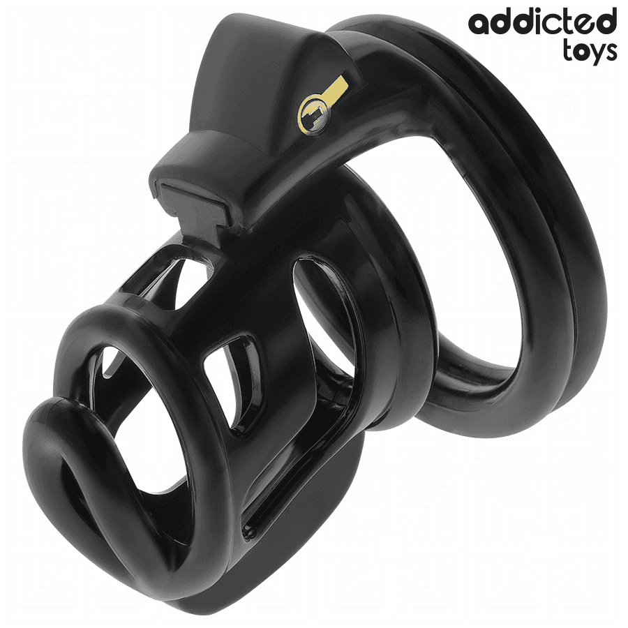 ADDICTED TOYS LOCKED - GABBIA PER PENE GILDEN CAGE 8,5 CM 2