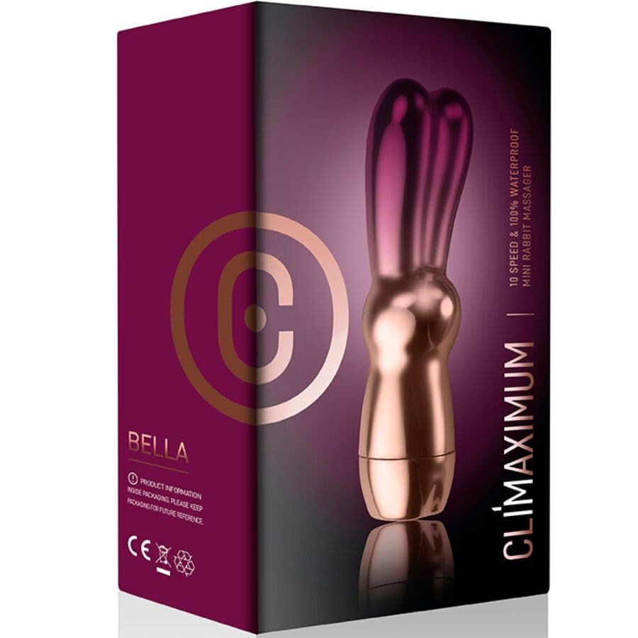 CLIMAXIMUM - VIBRATORE A PROIETTILE BELLA BUNNY 3