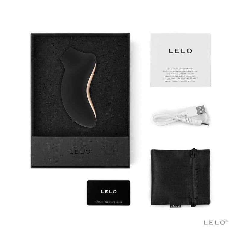 LELO - SONA 2 STIMULATOR KLITORISA, ČRN 4