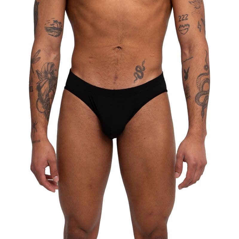 BURN - 019 DONJE RUBLJE CRNO XL