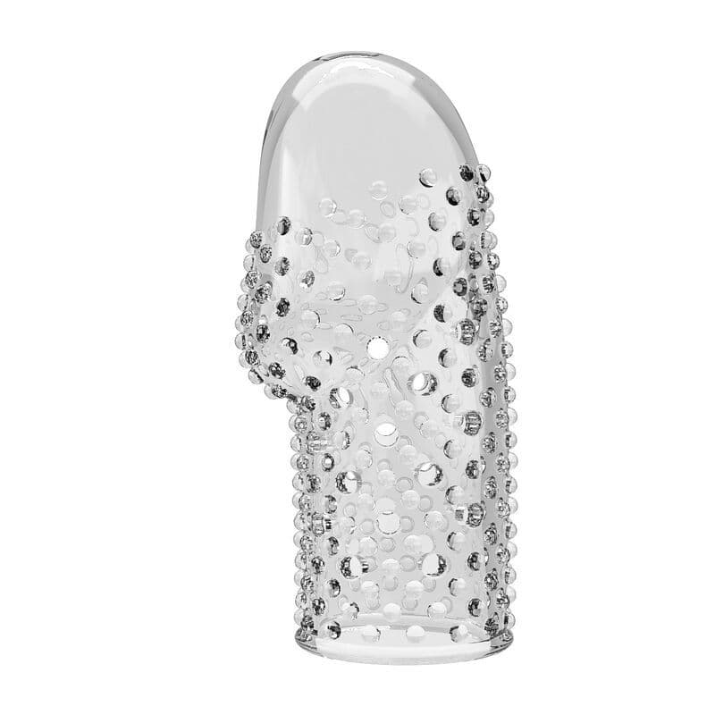 PRETTY LOVE - GEEK'S NAVLAKA ZA PENIS ZA DEBLJI PENIS PROZIRNA 4