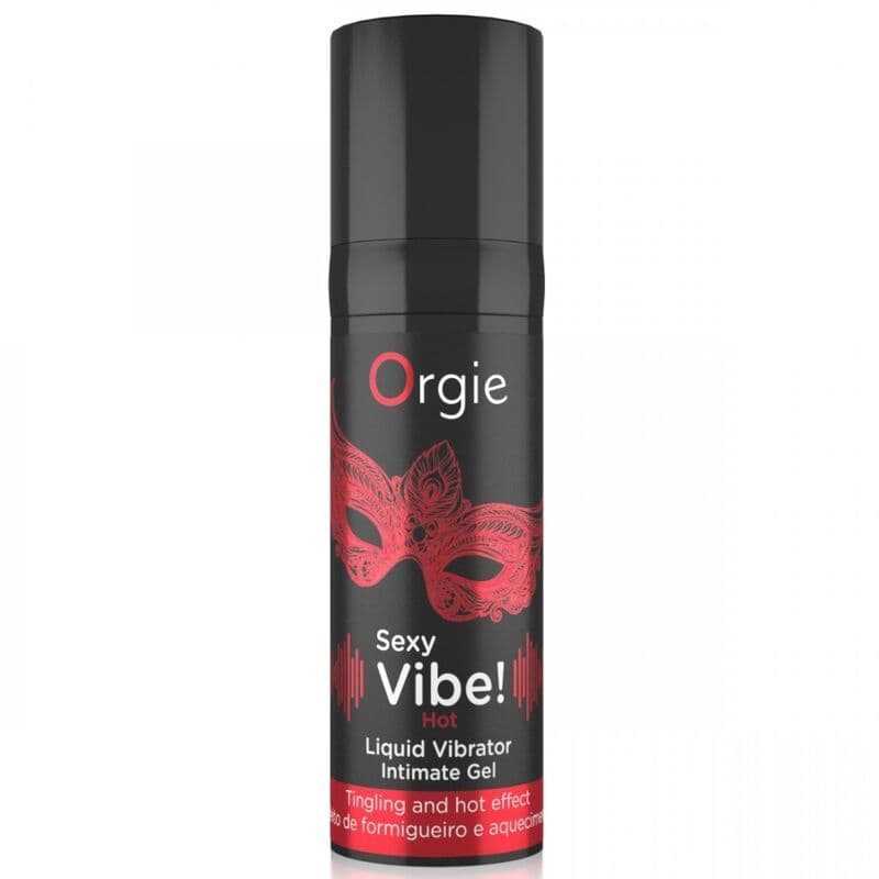 ORGIE - SEXY VIBE! HOT WARMING LIQUID VIBRATOR 15 ML 2
