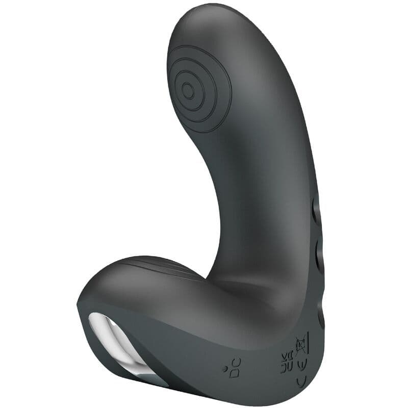 PRETTY LOVE - CAMELIA FINGER VIBRATOR 7 VIBRATIONS BLACK 4