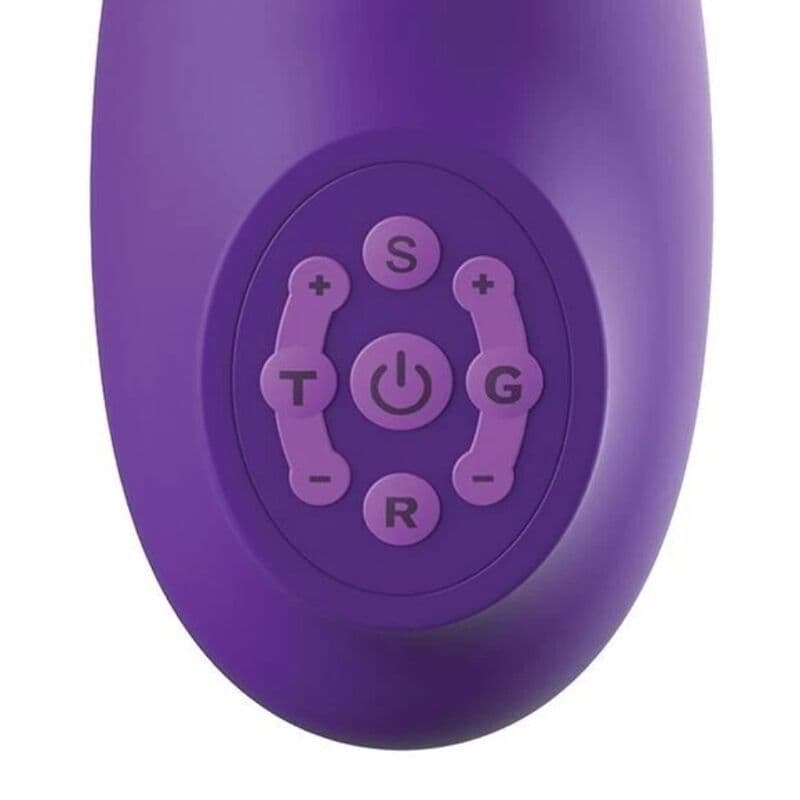 FANTASY FOR HER - RABBIT VIBRATOR ULTIMATE PLEASURE PRO PLUS, VIJOLIČEN, 20,3 CM 3