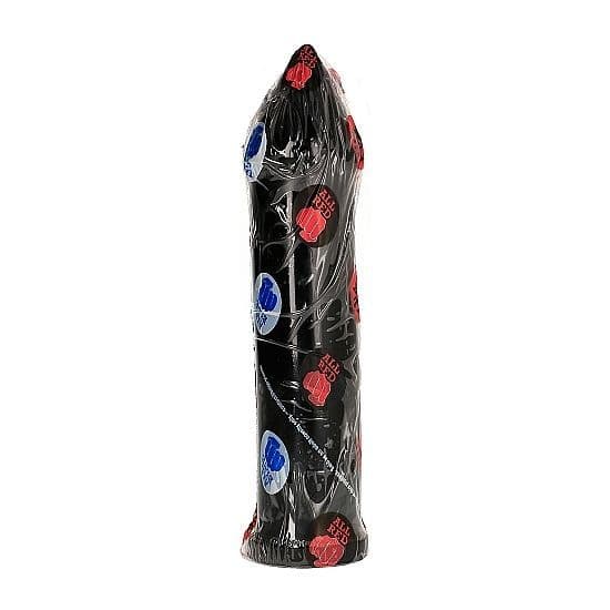 ALL BLACK - DILDO 24 CM 3