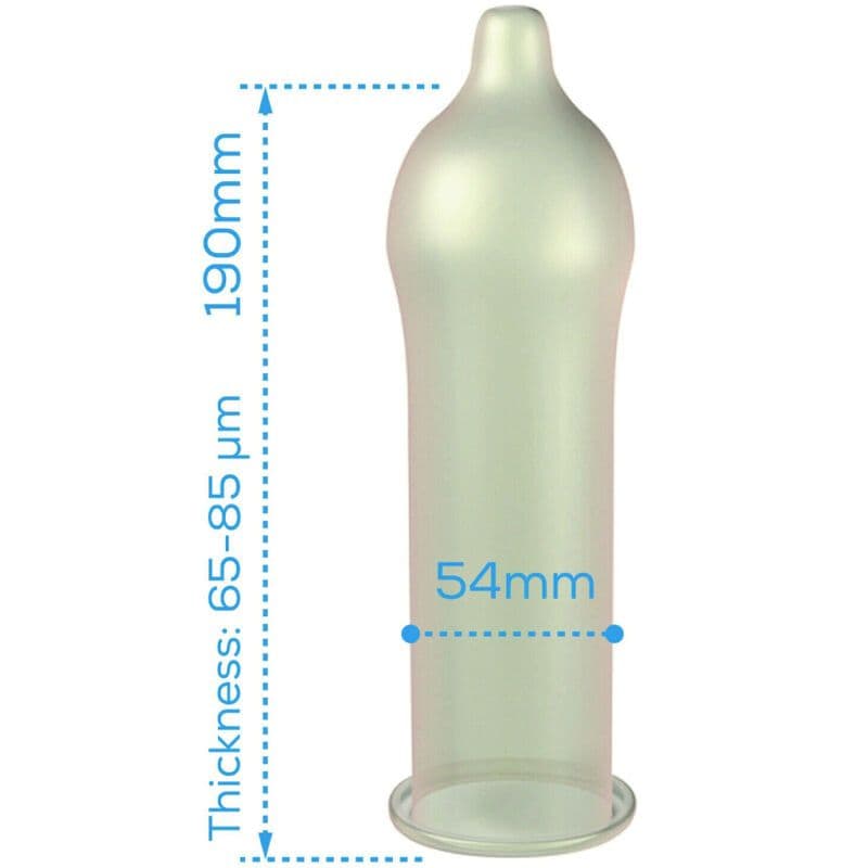PASANTE - KONDOME ECO PACK NATURELLE BEUTEL 288 EINHEITEN 2