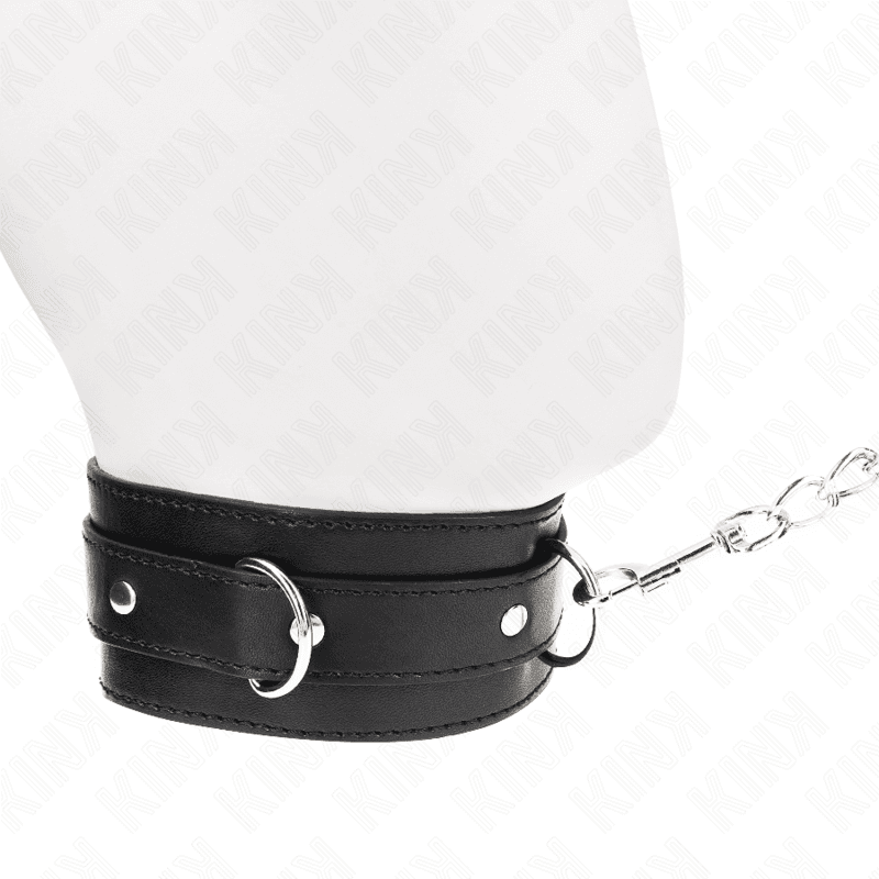 KINK - OGRLICA S POVODCEM 65 CM S TRAKOM, CRNA, 54 X 4,5 CM 3