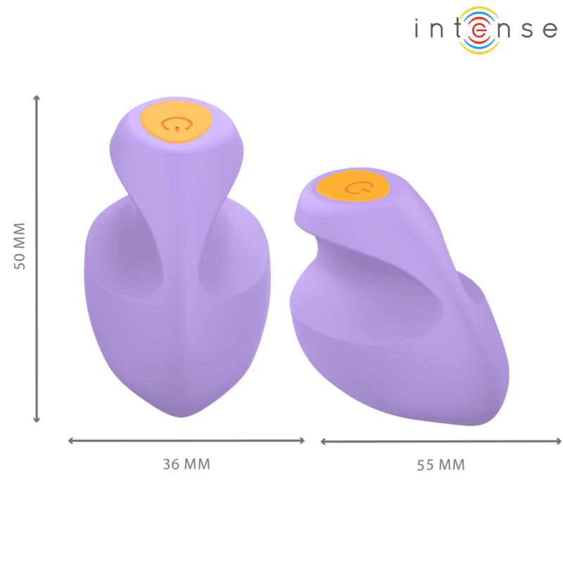 INTENSE - URSULA STIMULATOR 10 VIBRATIONS PURPLE 3