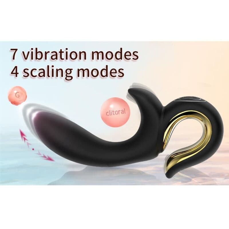 NALONE - LULU RABBIT VIBE WITH THRUSTING BLACK 3