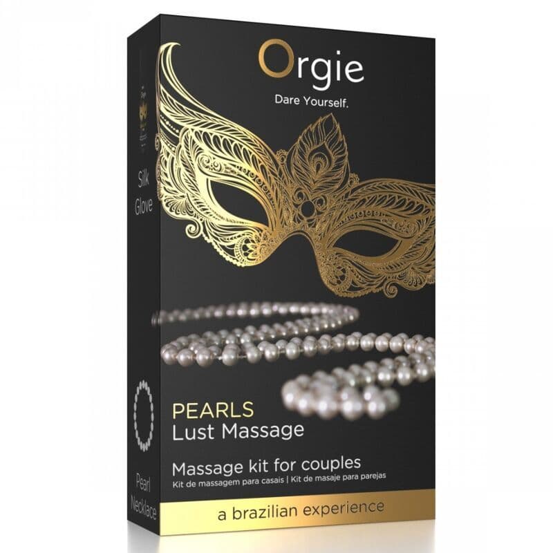 ORGIE - PEARL LUST MASSAGE SENSORIAL MASSAGE KIT 30 ML 3