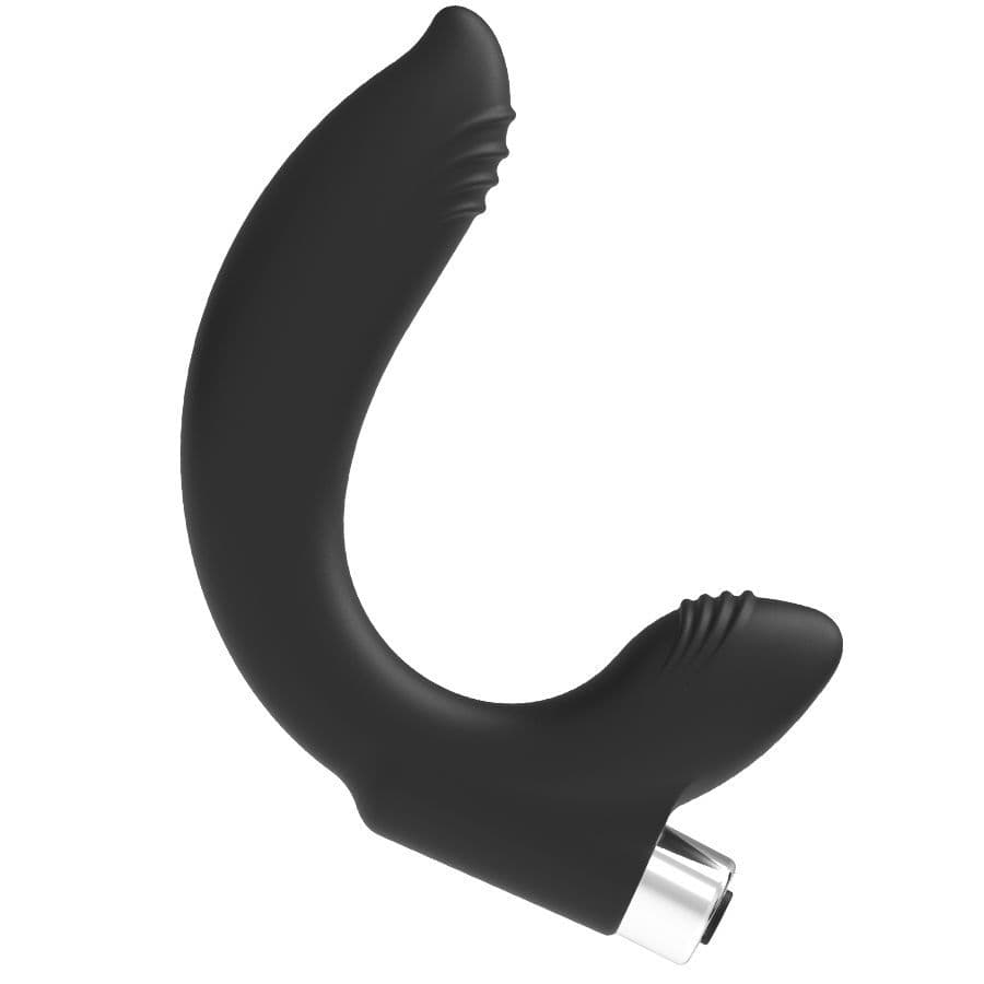 ADDICTED TOYS - POLNILNI VIBRATOR ZA PROSTATO, MODEL 7, ČRN 4