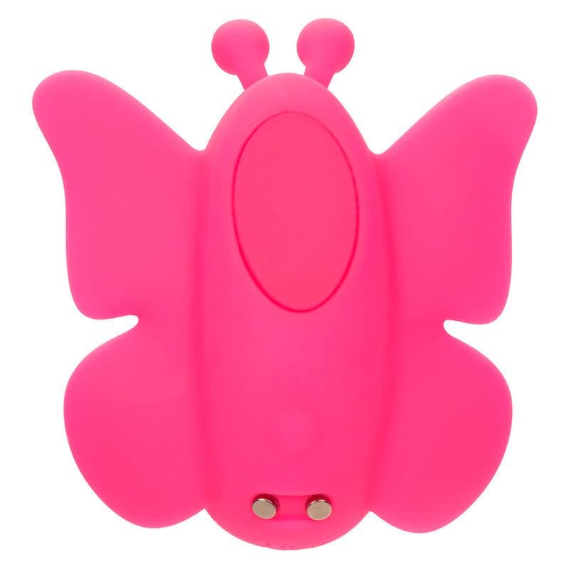 CALEXOTICS - NEON VIBES THE FLUTTER VIBE STIMULATOR Z 10 VIBRACIJAMI, ROŽNAT 4
