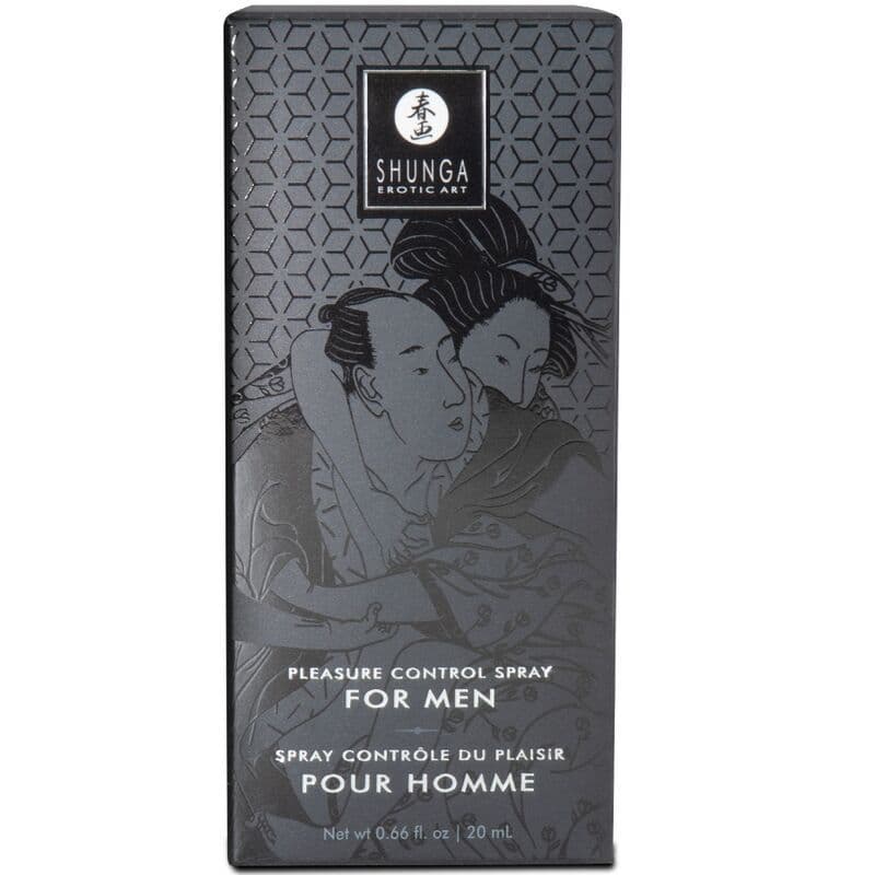 SHUNGA - WAVES SPRAY ORALE SEDUCENTE ALLA FRAGOLA 20 ML 4