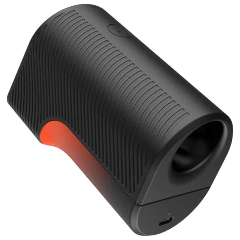 ARCWAVE - AIR MASTURBATORE MASCHILE ELASTICO CON IMPULSI D'ARIA E 6 LIVELLI DI INTENSITÀ NERO 2