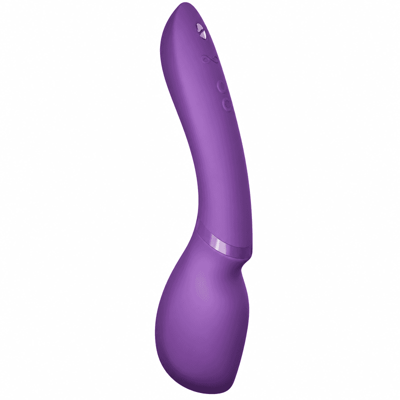 WE-VIBE - WAND 2 WIEDERAUFLADBARER KÖRPERMASSAGEGERÄT LILA 2