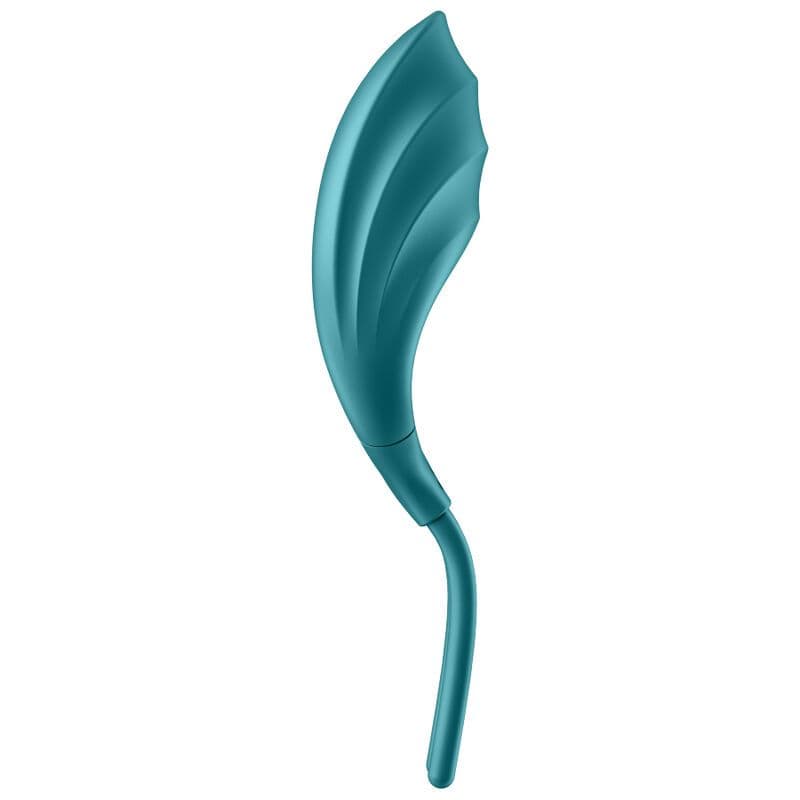 SATISFYER - SWORDSMAN RING VIBRATOR GREEN 3