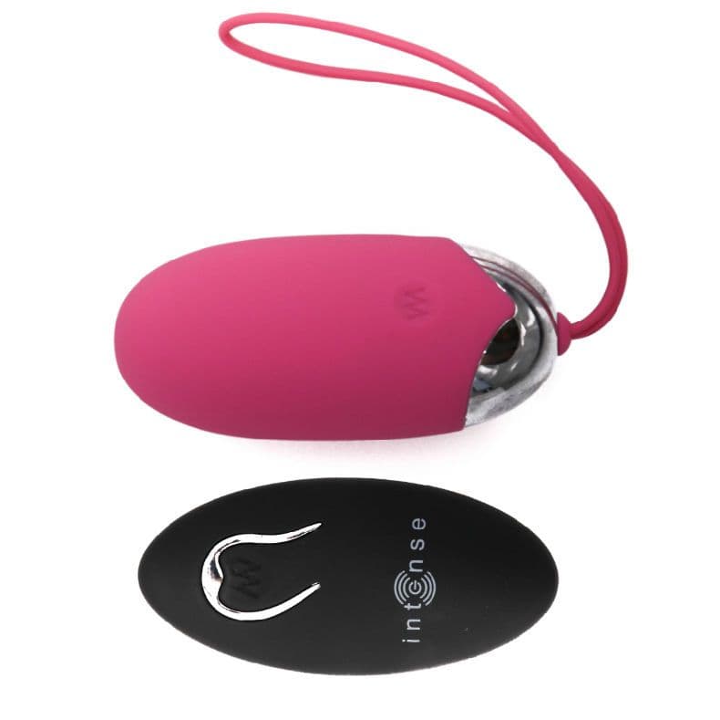 INTENSE - FLIPPY II VIBRATING EGG WITH REMOTE CONTROL PINK 4