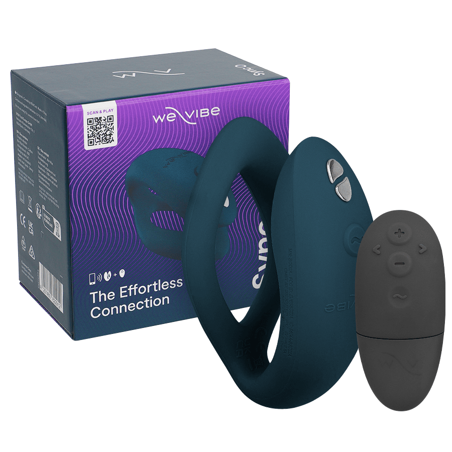 WE-VIBE - Sync O vibrator fleksibilan daljinski kontrola tamnozelena