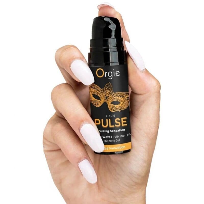 ORGIE - PULSE KISSABLE PULSING SENSATION INTIMATE GEL 15 ML 3