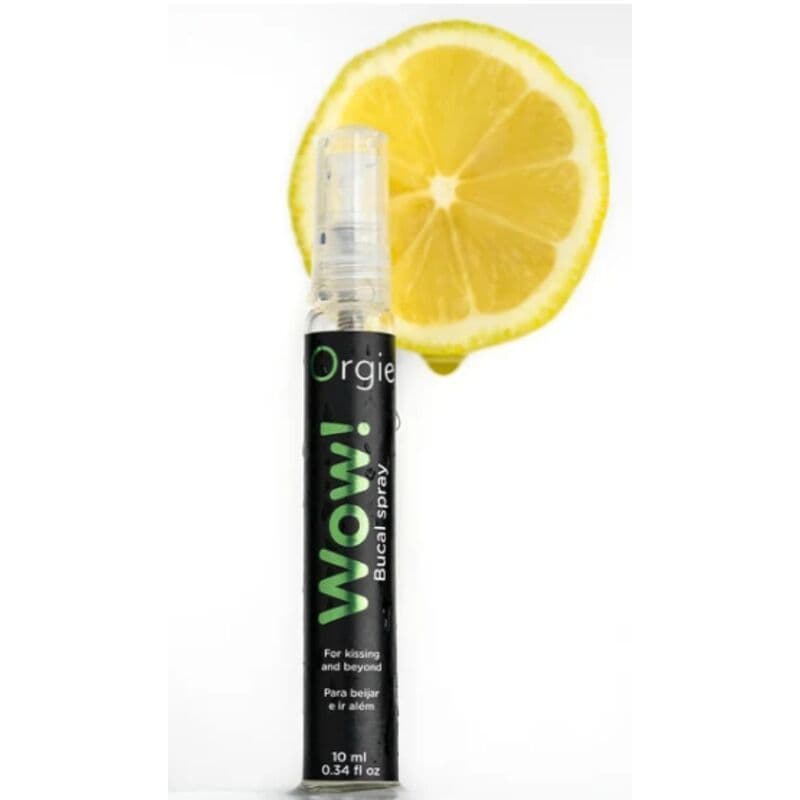 ORGIE - WOW! MENTHOL AND EUCALYPTUS BUCCAL SPRAY 10 ML 2