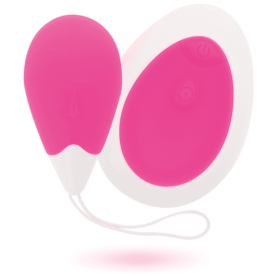 INTENSE - JAN EGG VIBRATOR REMOTE CONTROL PINK 2