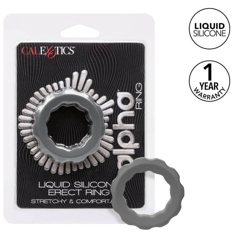 CALEXOTICS - ALPHA ERECT RING GRAU 2