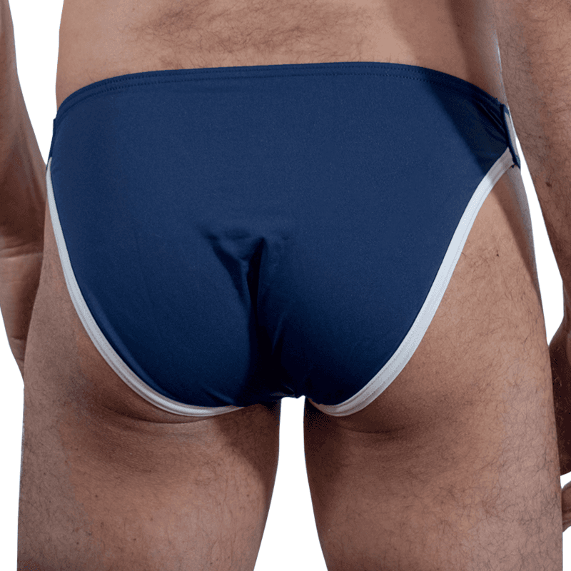 MACHO - MCH011 DUNKELBLAUER SEITENSLIP 3