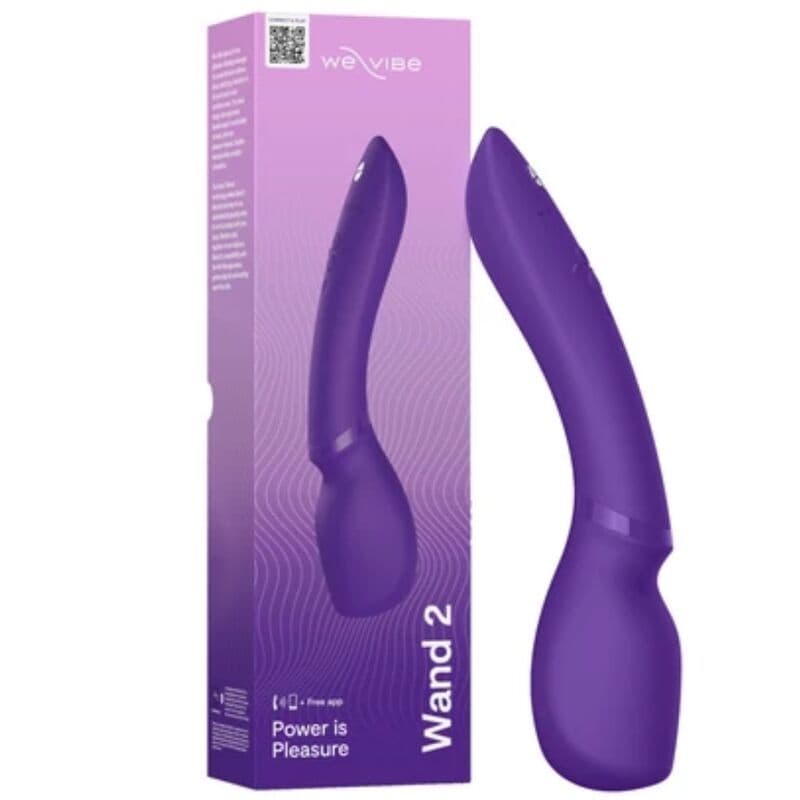 WE-VIBE - WAND 2 WIEDERAUFLADBARER KÖRPERMASSAGEGERÄT LILA