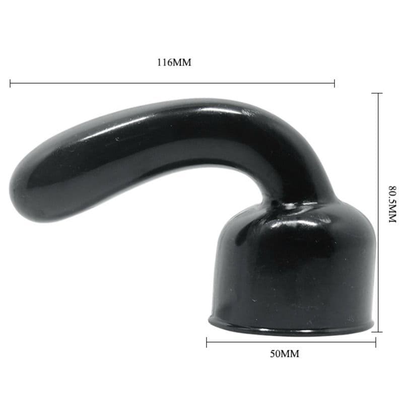 BAILE - POWER HEAD AUSTAUSCHBARER KOPF FÜR MASSAGER G PUNKT VERGNÜGEN 4