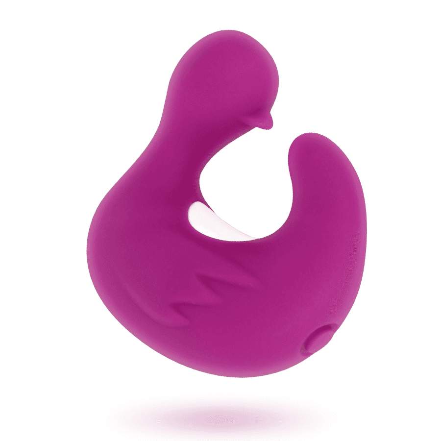 COVERME - DUCKYMANIA RICARICABILE DITALE ANATRA STIMOLANTE IN SILICONE 3