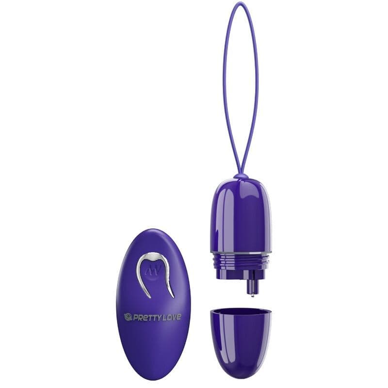 PRETTY LOVE - TELECOMANDO SELKIE YOUTH MINI UOVO VIBRANTE VIOLETTO 2