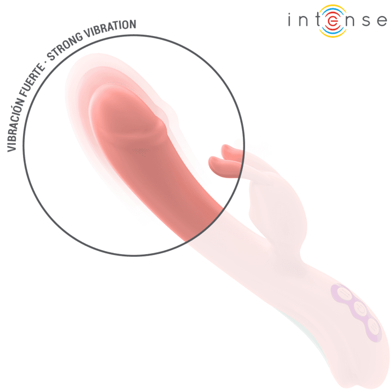 INTENSE - RACHEL RABBIT VIBRATOR 5 VIBRACIJA RUŽIČASTI 3