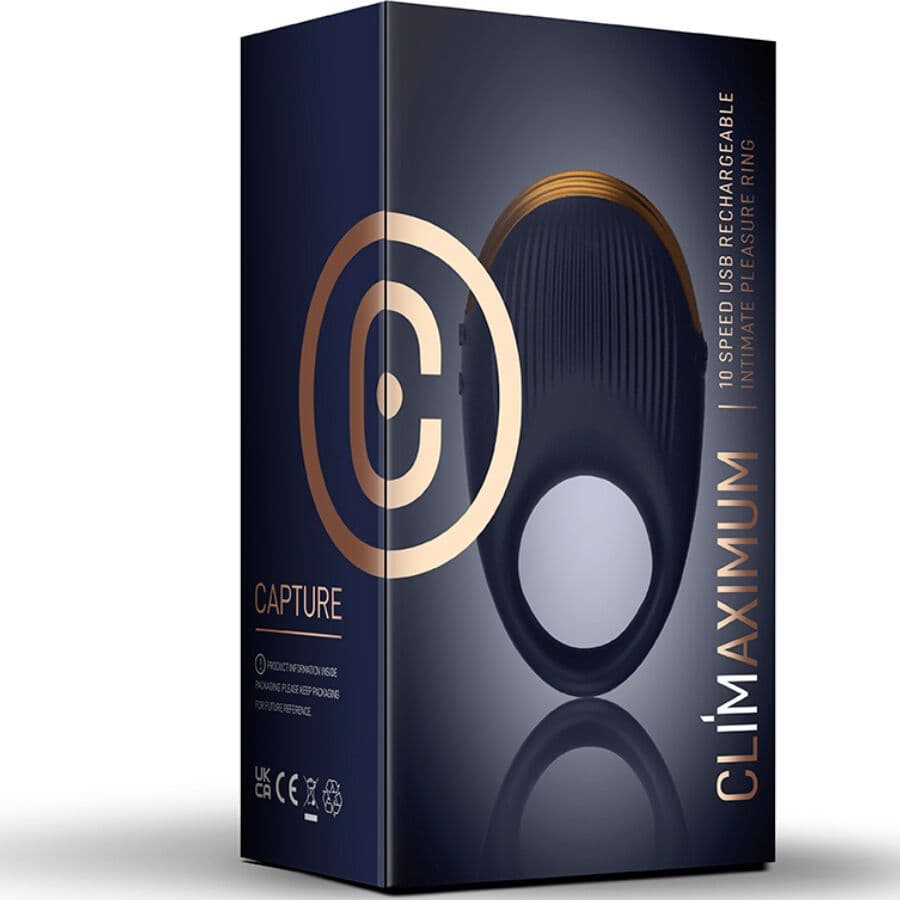 CLIMAXIMUM - CAPTURE SENSORY COCK RING VIBRATOR 3